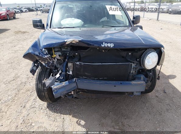 1C4NJPBA5HD171316 2017 JEEP PATRIOT Dark Blue Вид спереду