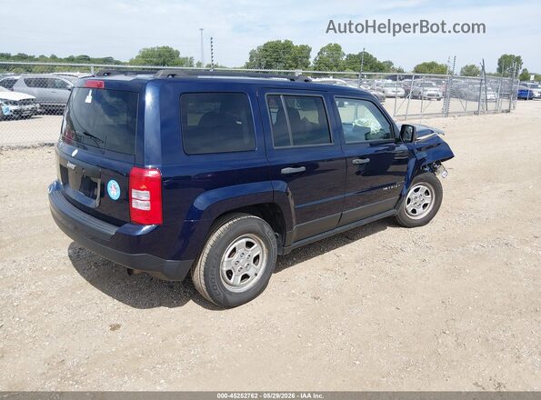 1C4NJPBA5HD171316 2017 JEEP PATRIOT Dark Blue Задня права чверть
