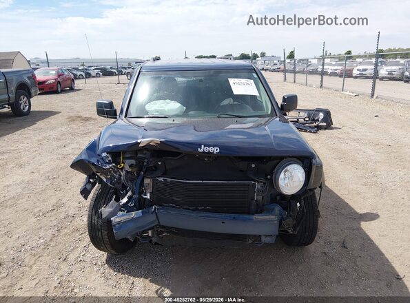 1C4NJPBA5HD171316 2017 JEEP PATRIOT Dark Blue Вид задньої частини салону