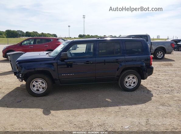 1C4NJPBA5HD171316 2017 JEEP PATRIOT Dark Blue 
