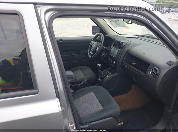 1C4NJPBA6GD710721 2016 JEEP PATRIOT Серый 