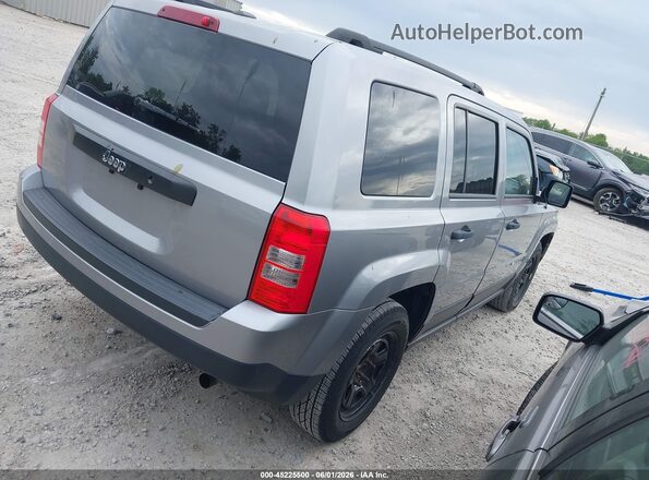 1C4NJPBA6GD710721 2016 JEEP PATRIOT Серый 
