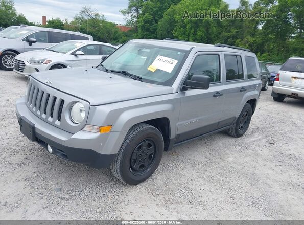 1C4NJPBA6GD710721 2016 JEEP PATRIOT Серый 