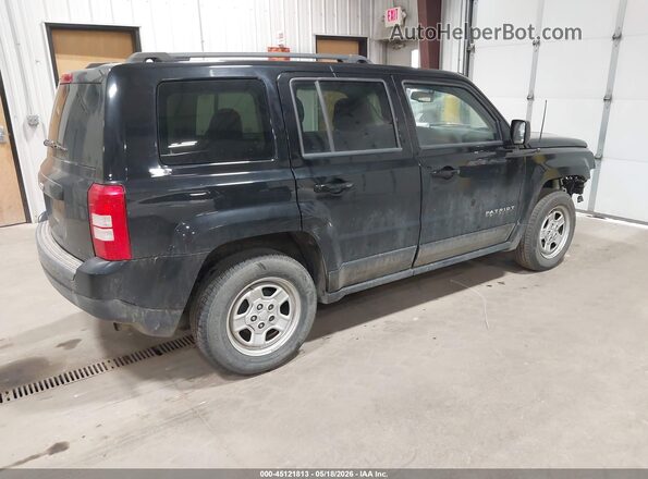 1C4NJPBA7GD735708 2016 JEEP PATRIOT Black Հետևի աջ