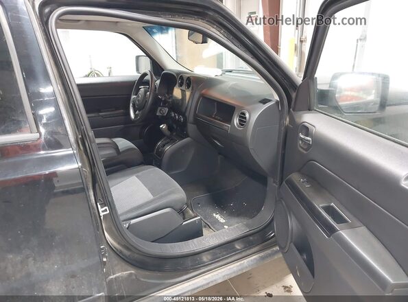 1C4NJPBA7GD735708 2016 JEEP PATRIOT Black Սալոնի դիմացի տեսք