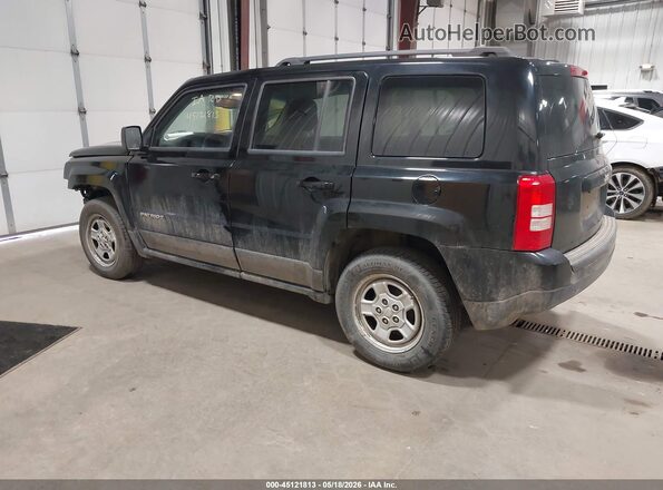 1C4NJPBA7GD735708 2016 JEEP PATRIOT Black Հետևի ձախ