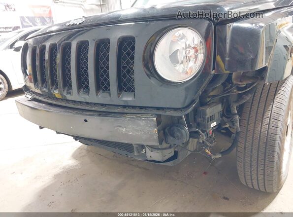 1C4NJPBA7GD735708 2016 JEEP PATRIOT Black Դիմացի տեսք