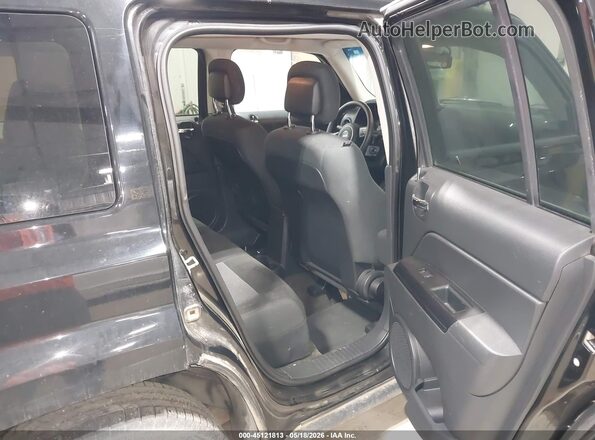 1C4NJPBA7GD735708 2016 JEEP PATRIOT Black VIN կոդի պիտակի տեսք