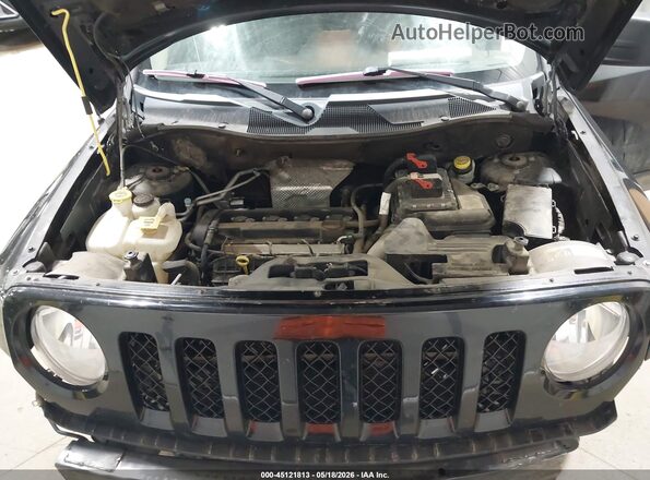 1C4NJPBA7GD735708 2016 JEEP PATRIOT Black Հետևի տեսք