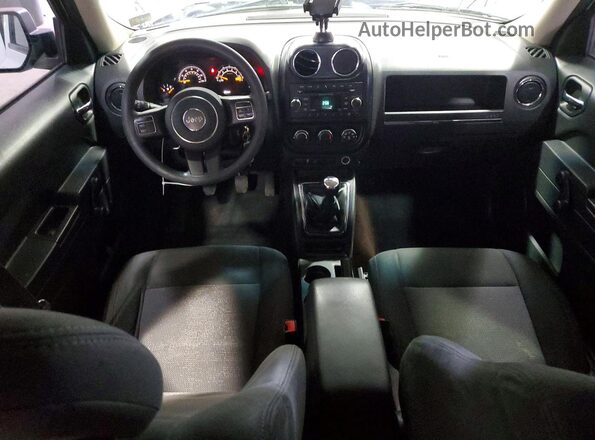 1C4NJPBA7GD807233 2016 JEEP PATRIOT White Vista del salpicadero