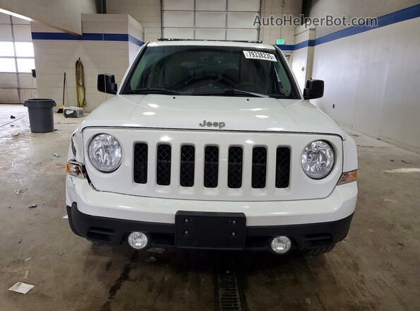 1C4NJPBA7GD807233 2016 JEEP PATRIOT White Vista frontal