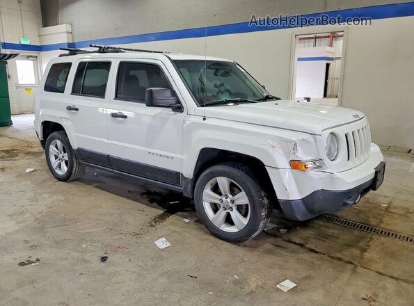 1C4NJPBA7GD807233 2016 JEEP PATRIOT White Delantero derecho