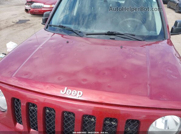 1C4NJPBA7HD149673 2017 JEEP PATRIOT Red 