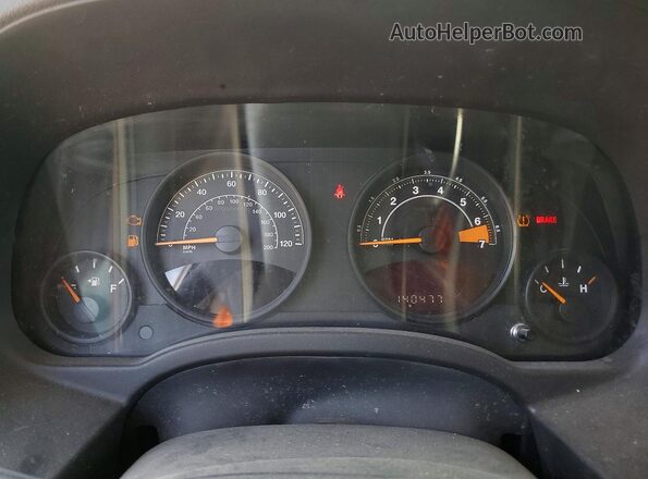 1C4NJPBA8GD583177 2016 JEEP PATRIOT Silver Widok zestawu wskaźników