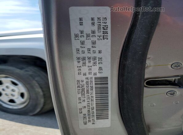 1C4NJPBA8GD583177 2016 JEEP PATRIOT Silver Widok naklejki z numerem VIN