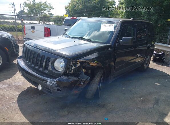 1C4NJPBA8GD634807 2016 JEEP PATRIOT Black 