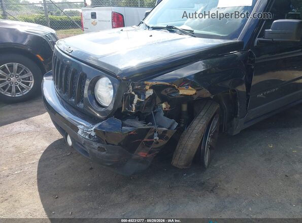 1C4NJPBA8GD634807 2016 JEEP PATRIOT Black 