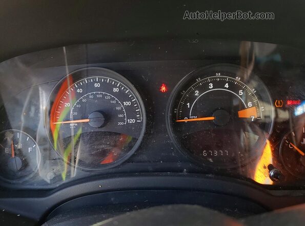 1C4NJPBA8GD718075 2016 JEEP PATRIOT Белый Вид щитка приборов