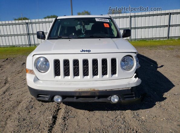 1C4NJPBA8GD718075 2016 JEEP PATRIOT Белый Вид спереди