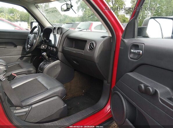 1C4NJPBA8GD784058 2016 JEEP PATRIOT Red წინა სალონის ხედი