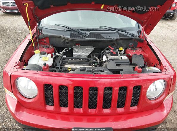 1C4NJPBA8GD784058 2016 JEEP PATRIOT Red უკანა ხედი
