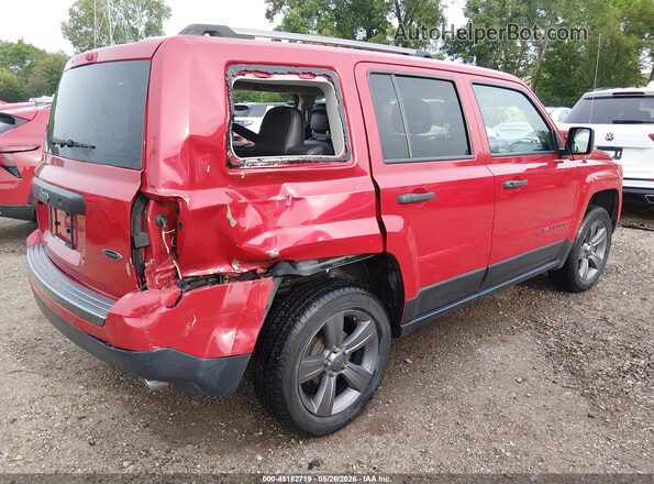 1C4NJPBA8GD784058 2016 JEEP PATRIOT Red უკანა მარჯვენა