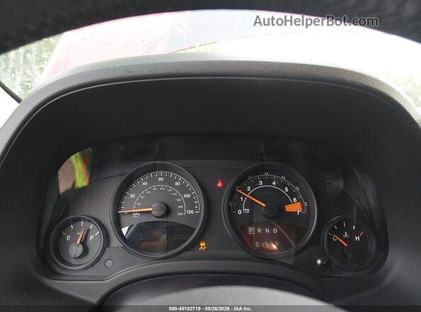 1C4NJPBA8GD784058 2016 JEEP PATRIOT Red უკანა სავარძლების ხედი