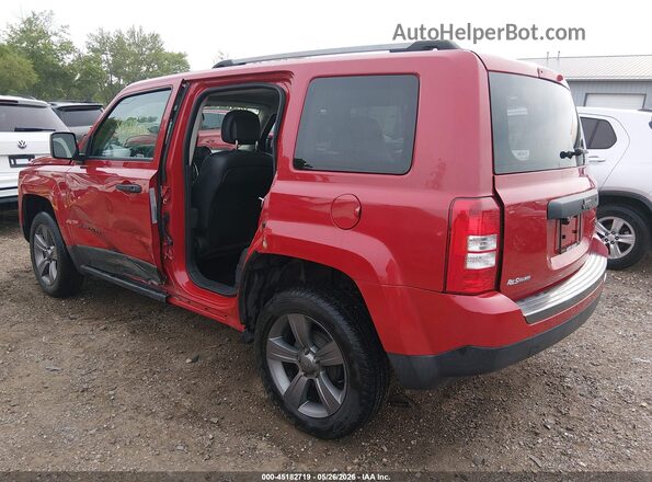 1C4NJPBA8GD784058 2016 JEEP PATRIOT Red უკანა მარცხენა