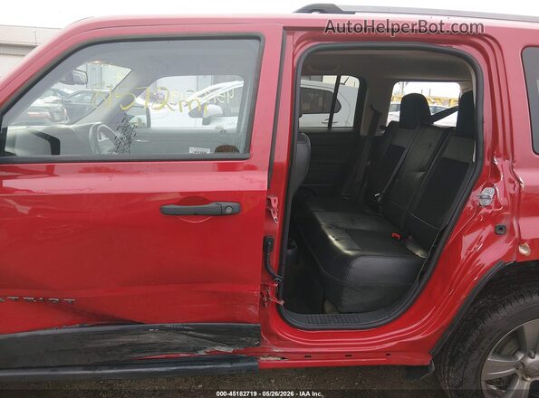 1C4NJPBA8GD784058 2016 JEEP PATRIOT Red 