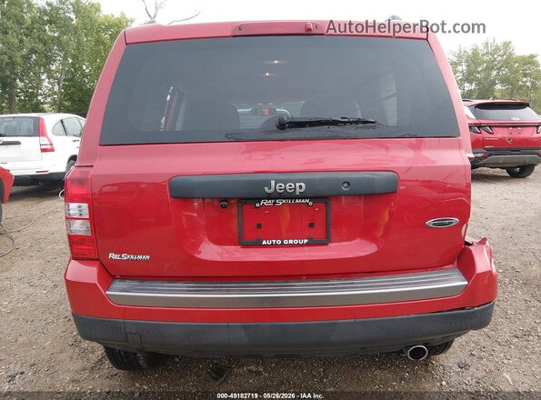 1C4NJPBA8GD784058 2016 JEEP PATRIOT Red 