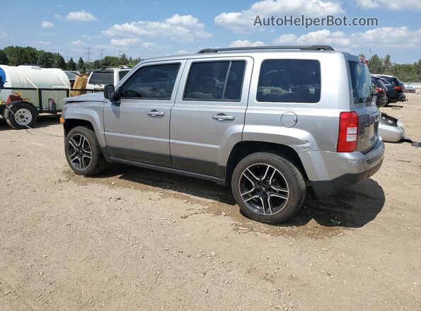 1C4NJPBA9GD688116 2016 JEEP PATRIOT Серебряный 