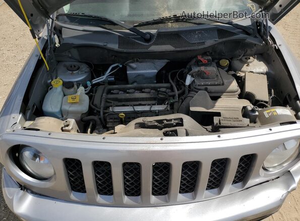 1C4NJPBA9GD688116 2016 JEEP PATRIOT Серебряный 