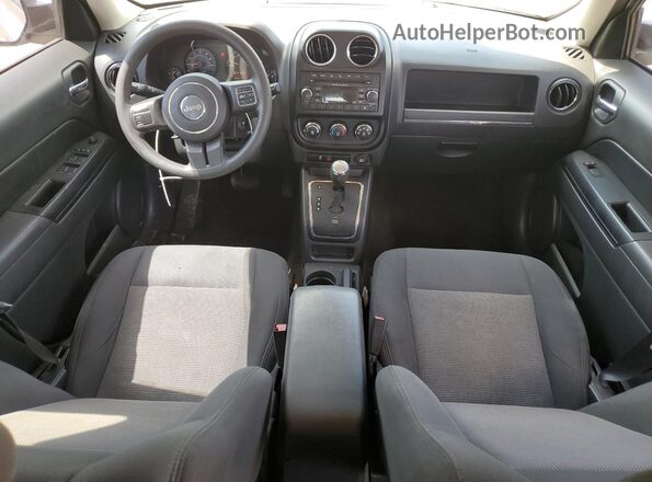 1C4NJPBA9GD688116 2016 JEEP PATRIOT Серебряный 