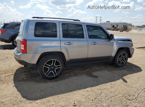 1C4NJPBA9GD688116 2016 JEEP PATRIOT Серебряный 