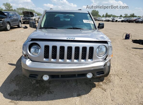 1C4NJPBA9GD688116 2016 JEEP PATRIOT Серебряный 