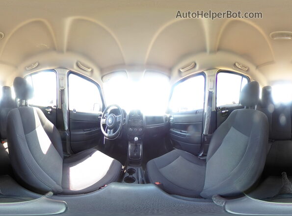 1C4NJPBA9GD688116 2016 JEEP PATRIOT Серебряный 
