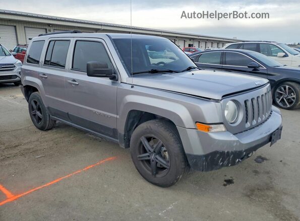1C4NJPBAXGD514197 2016 JEEP PATRIOT Gray 