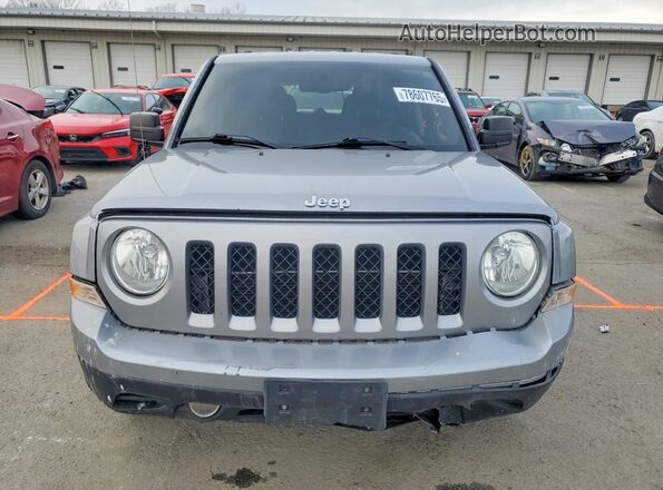 1C4NJPBAXGD514197 2016 JEEP PATRIOT Gray 
