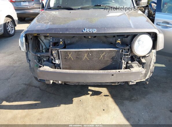 1C4NJPBB0GD575809 2016 JEEP PATRIOT Gray Front view