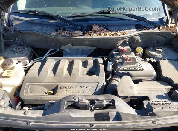 1C4NJPBB0GD575809 2016 JEEP PATRIOT Gray Rear view