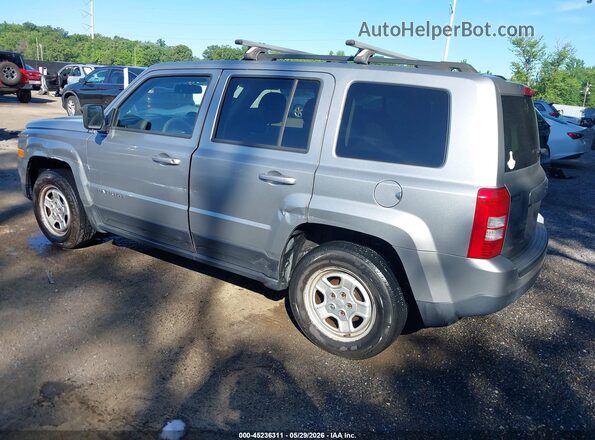 1C4NJPBB0GD776724 2016 JEEP PATRIOT Серебряный 