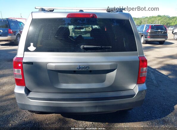 1C4NJPBB0GD776724 2016 JEEP PATRIOT Серебряный 
