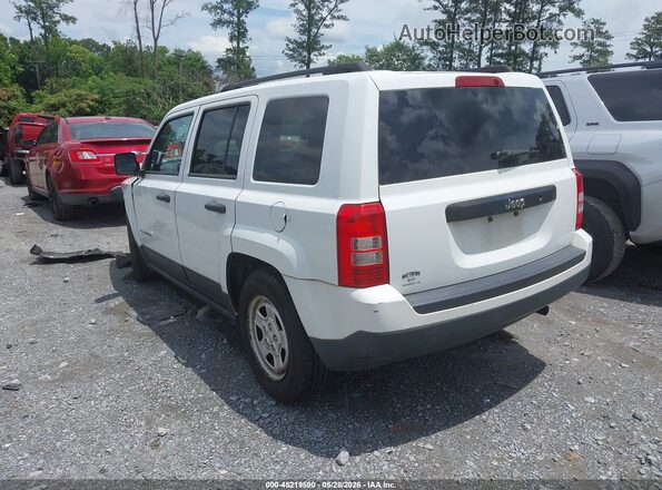 1C4NJPBB3GD601612 2016 JEEP PATRIOT White Задня ліва чверть