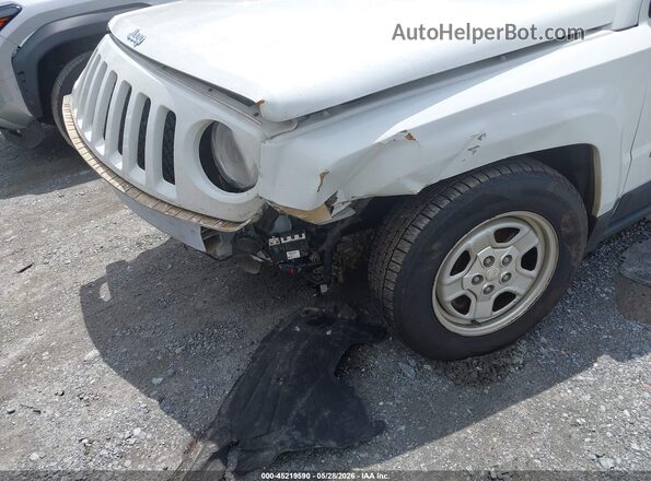 1C4NJPBB3GD601612 2016 JEEP PATRIOT White Вид спереду