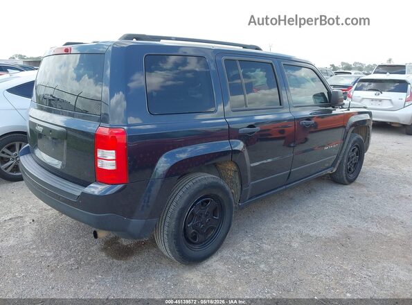 1C4NJPBB5GD584005 2016 JEEP PATRIOT Black Rear right