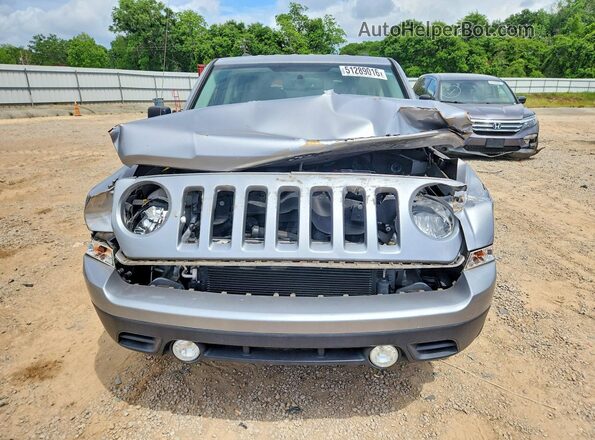 1C4NJPBB5GD716681 2016 JEEP PATRIOT Серебряный Вид спереди