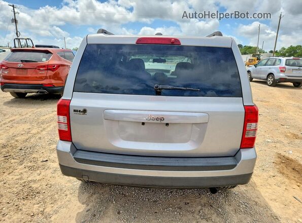 1C4NJPBB5GD716681 2016 JEEP PATRIOT Серебряный Вид сзади