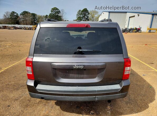 1C4NJPBB5GD731553 2016 JEEP PATRIOT Charcoal Vista trasera