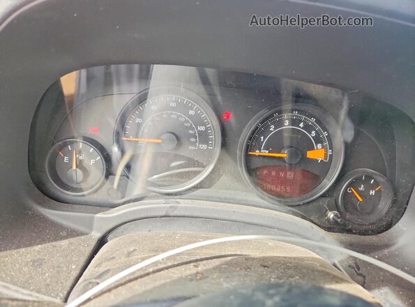 1C4NJPBB5GD731553 2016 JEEP PATRIOT Charcoal Vista del cuadro de instrumentos