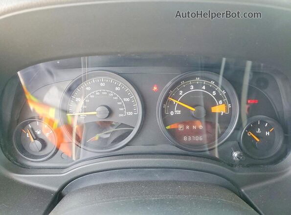 1C4NJPBB6HD121002 2017 JEEP PATRIOT Silver 